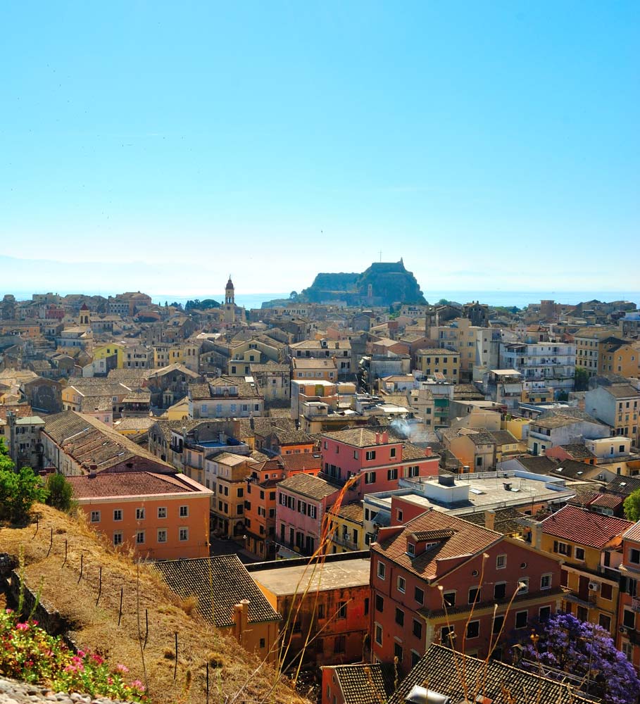 corfu old town hotel corfu