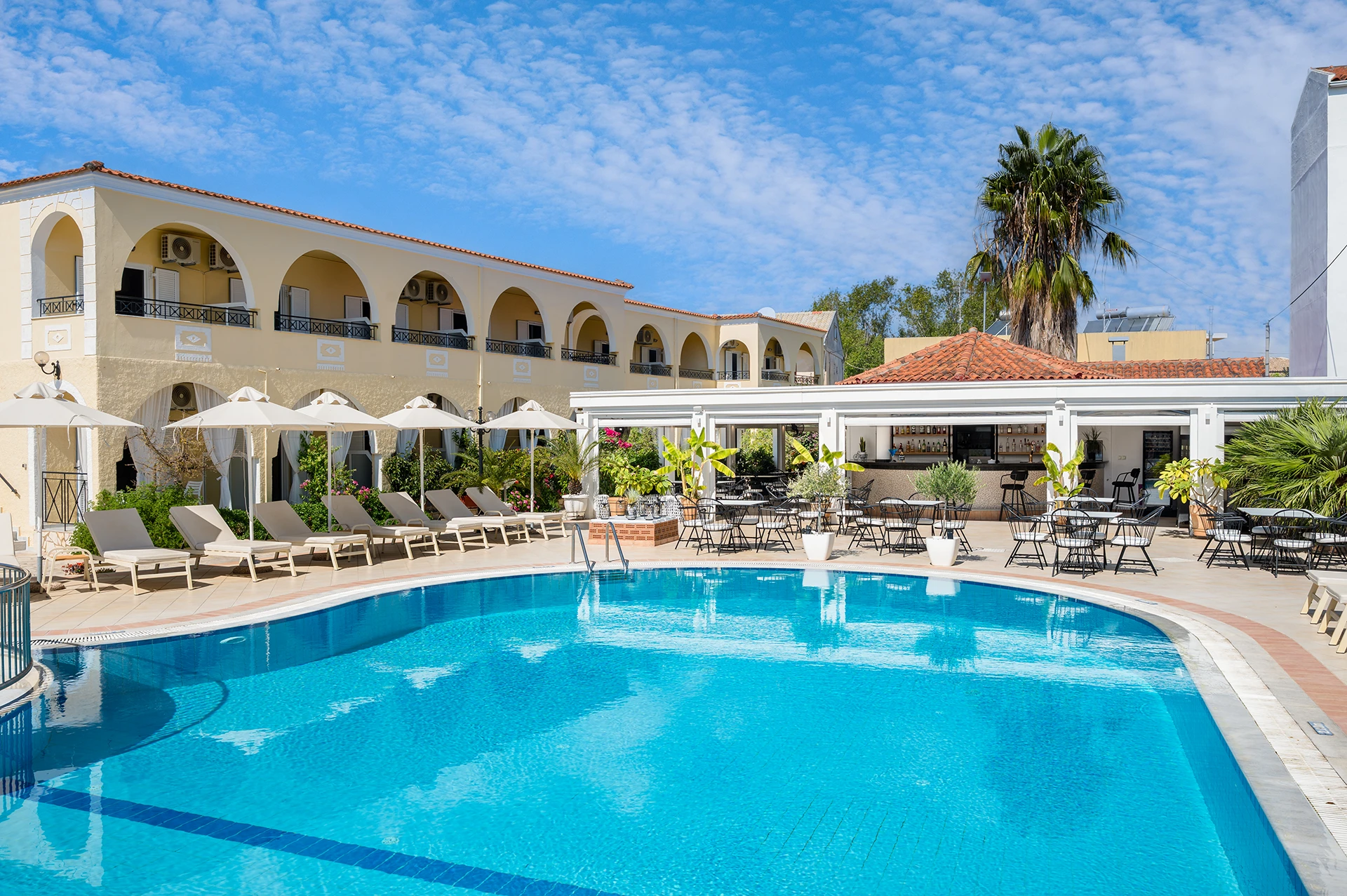 konstantina apartments corfu kavos