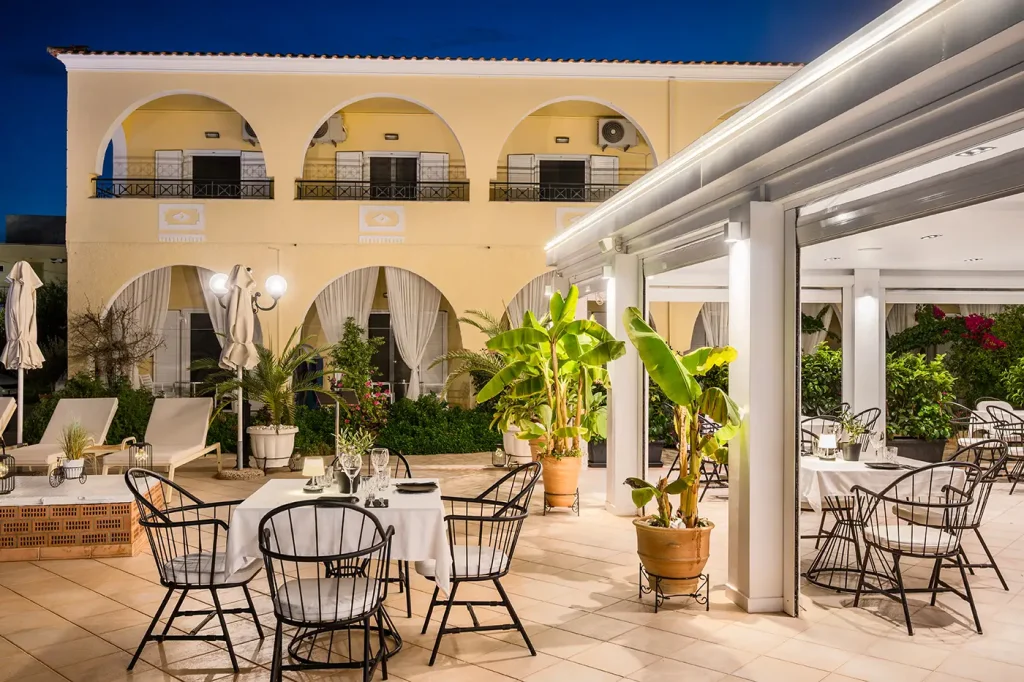 konstantina apartments corfu kavos