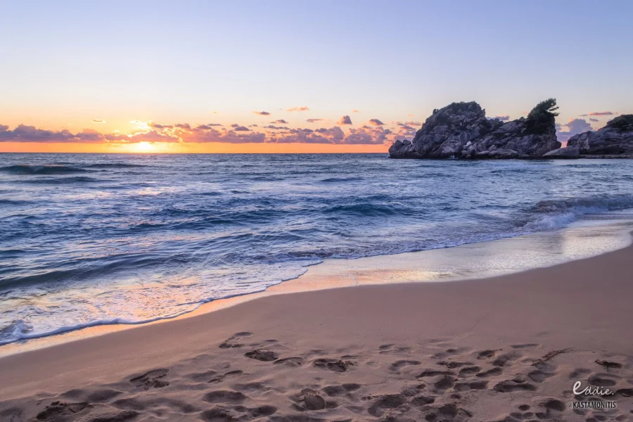 Arkoudilas beach corfu konstantina apartments corfu