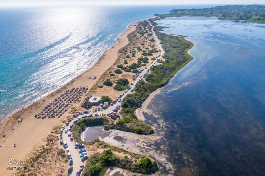 halikounas beach konstantina apartments corfu
