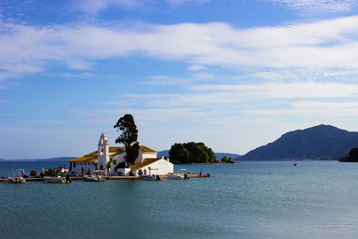 marathias beach konstantina apartments corfu