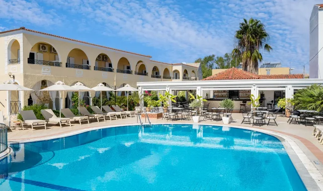 konstantina apartments corfu kavos