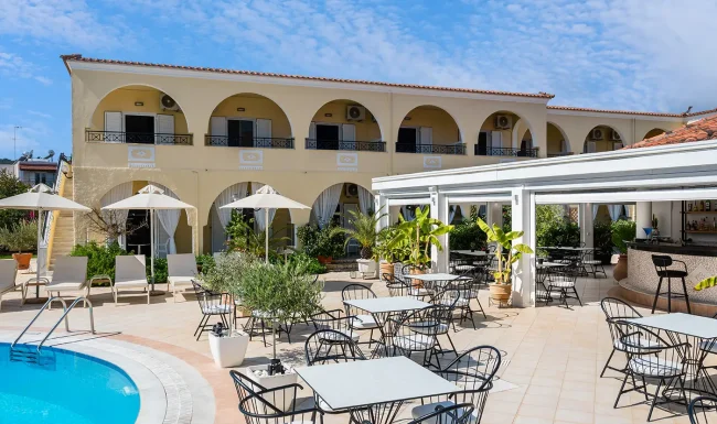 konstantina apartments corfu kavos