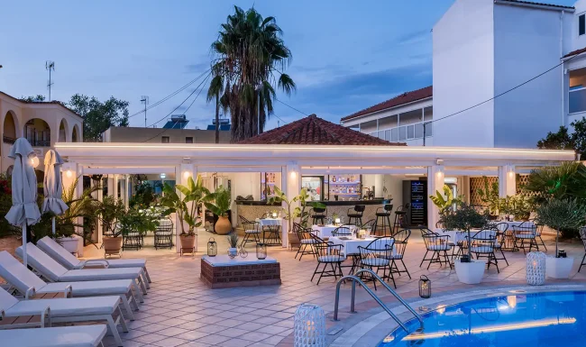 konstantina apartments corfu kavos