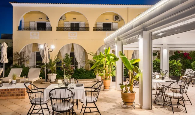 konstantina apartments corfu kavos